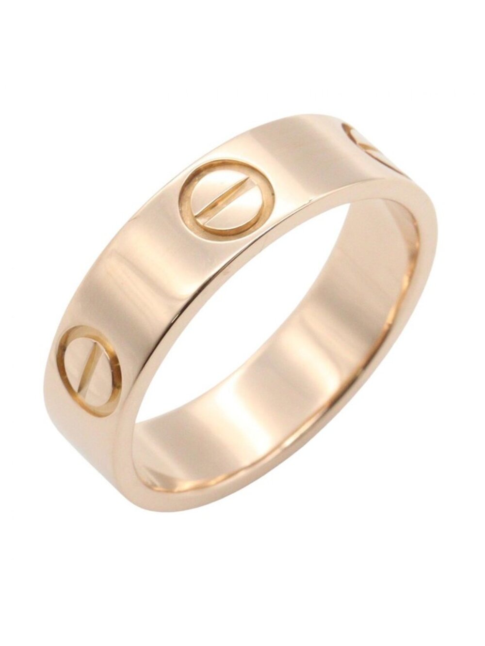 Cartier Ring Love 18k Pink Gold